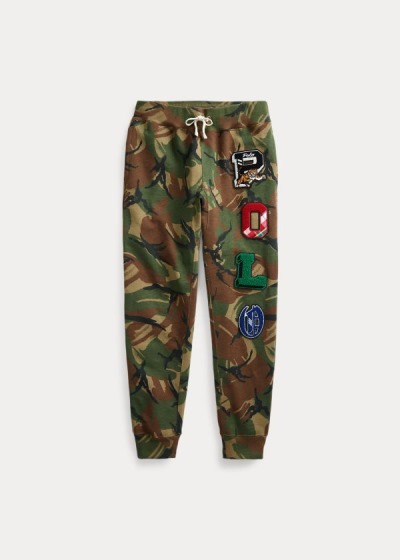 Men's Polo Ralph Lauren Polo Camo Fleece Joggers | 235760SRM